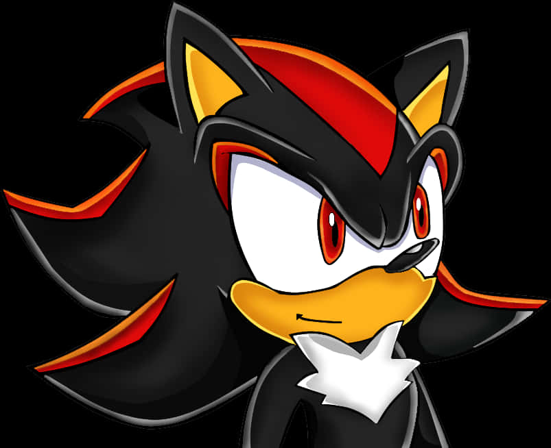Πορτρέτο του Shadow the Hedgehog Ταπετσαρία