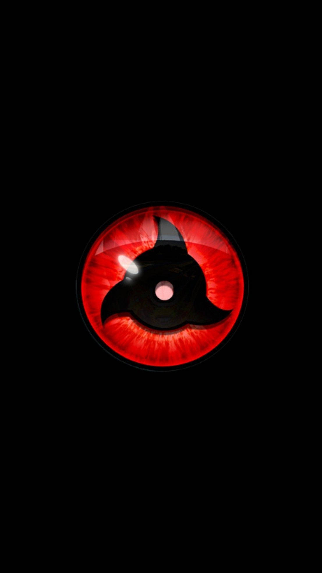 Sharingan Eye σε Ζωντανή Δράση Ταπετσαρία