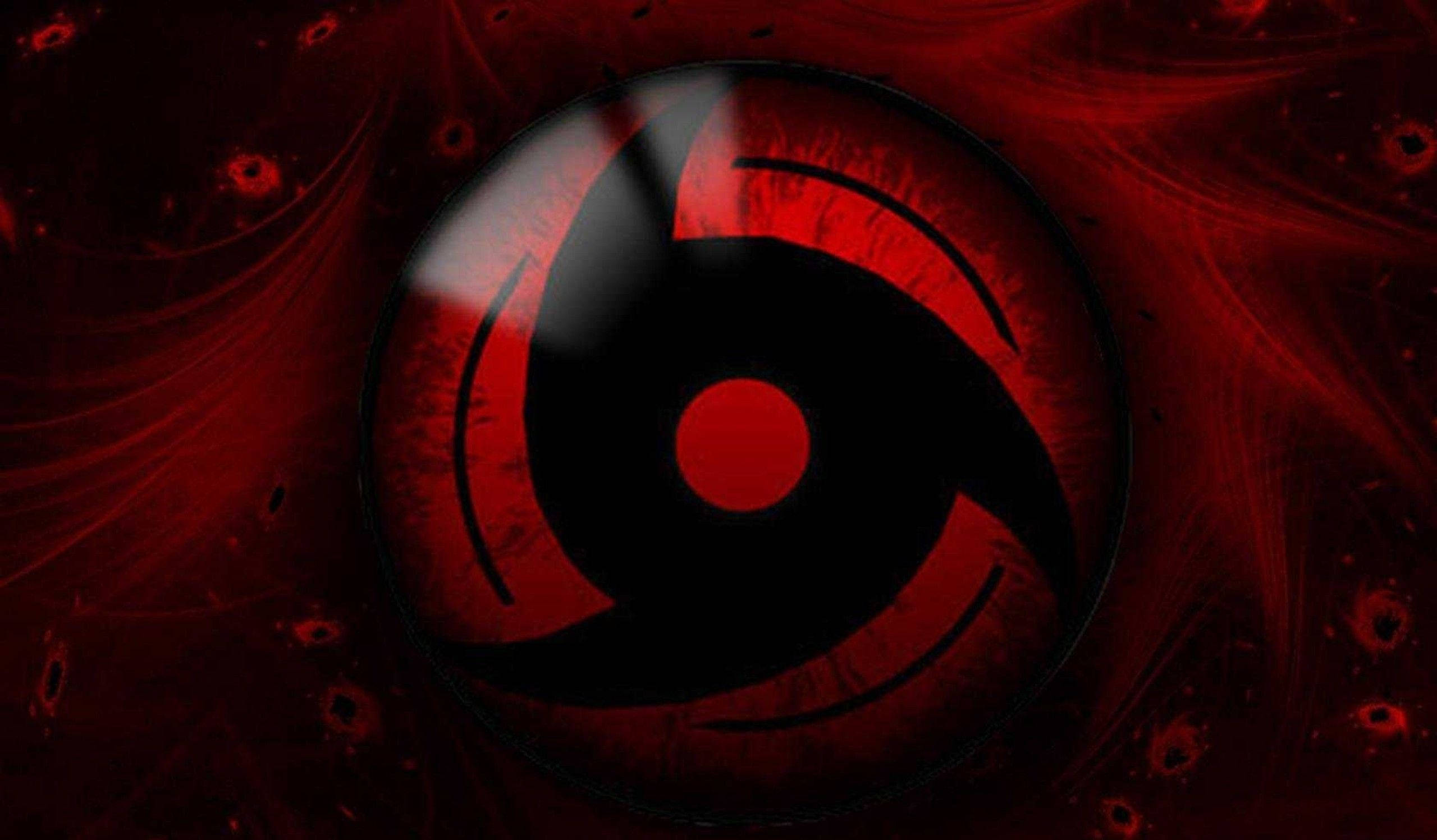 Ζωντανό Μάτι Sharingan από το Naruto Ταπετσαρία