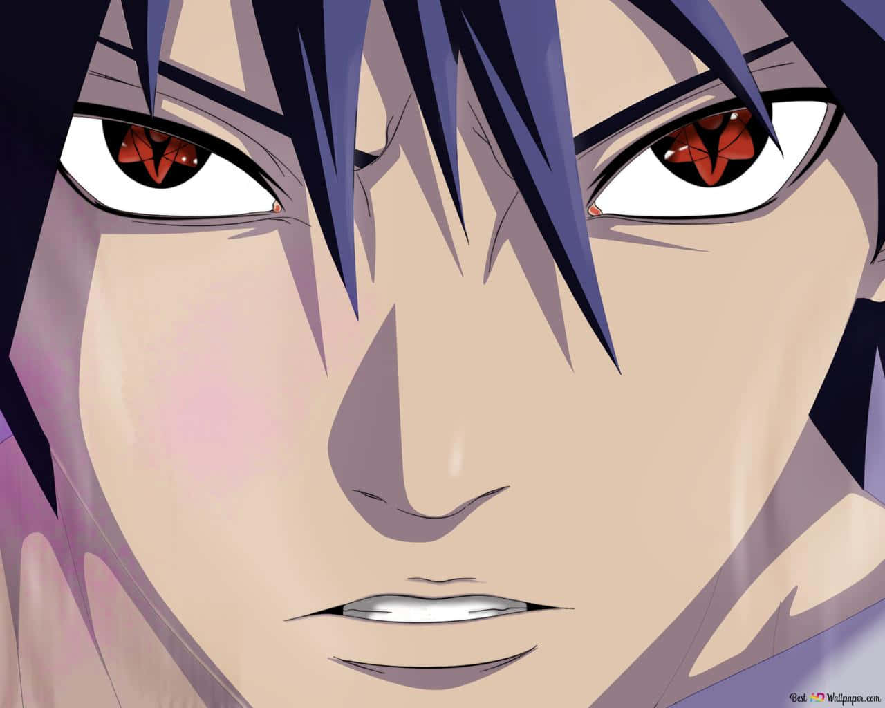 Ενεργοποίηση Sharingan – Ο Sasuke Ετοιμάζεται για Μάχη Ταπετσαρία