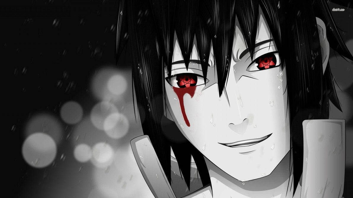 Τα Μάτια Sharingan του Sasuke Uchiha Ταπετσαρία