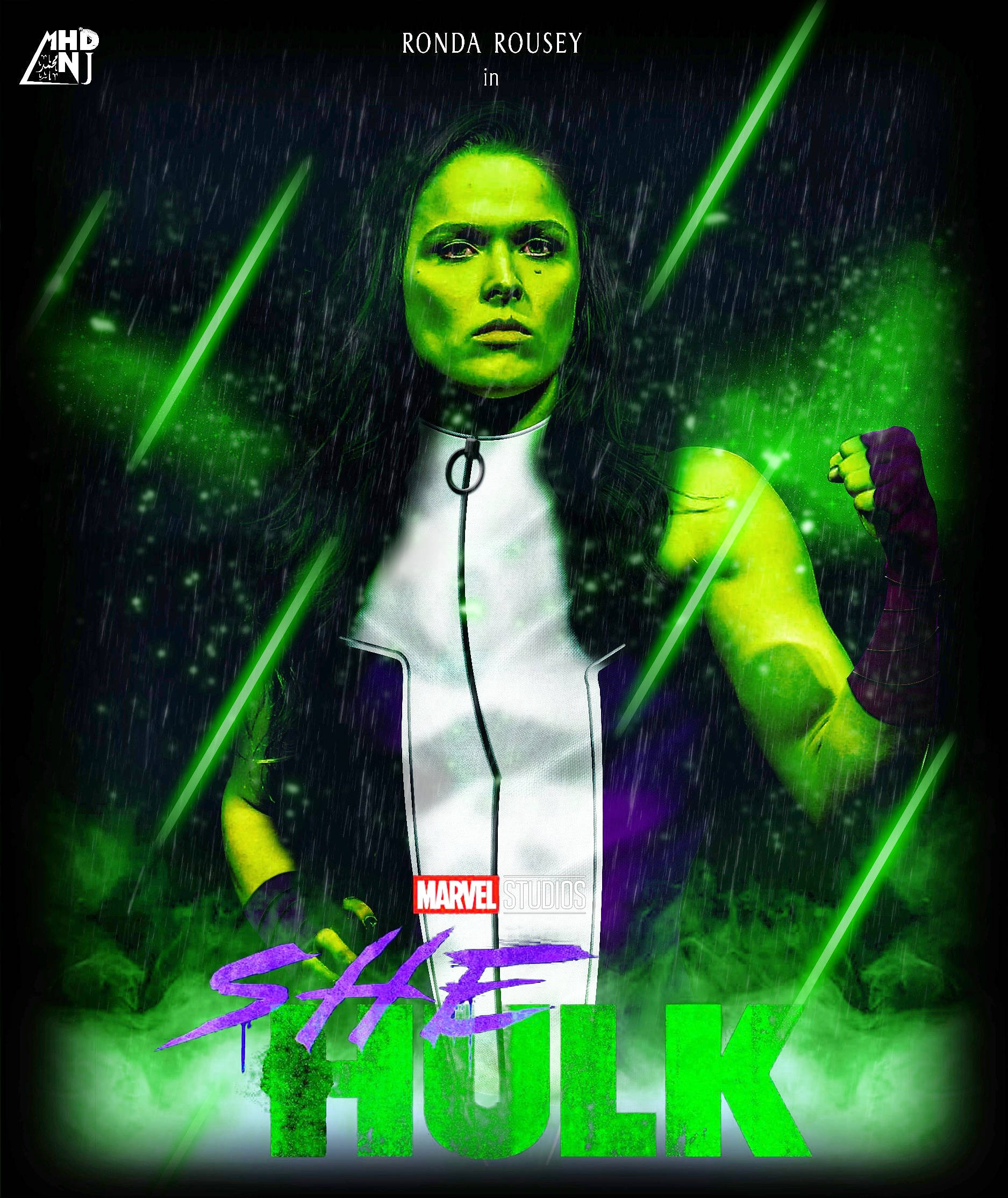 She Hulk Ronda Rousey Ταπετσαρία