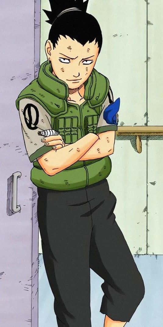Αισθητικό ψηφιακό σχέδιο Shikamaru Ταπετσαρία