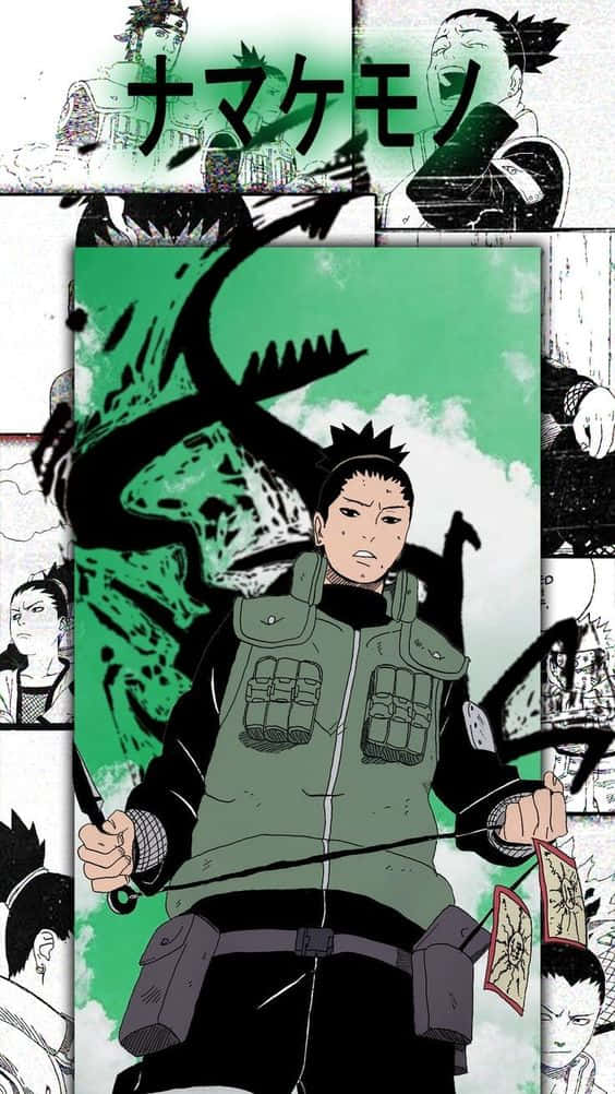 Shikamaru Αισθητική Fanart Ταπετσαρία