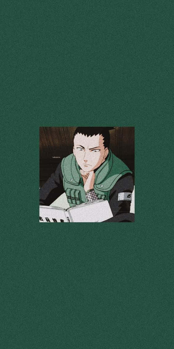Μινιμαλιστική Αισθητική Shikamaru Ταπετσαρία