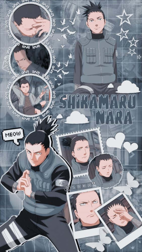 Αισθητική Φανφικ Τέχνη Shikamaru Ταπετσαρία