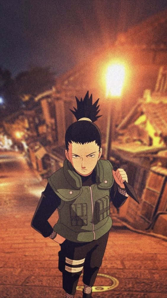 Shikamaru και η Αισθητική του Πλεκτού Θώρακα Ταπετσαρία