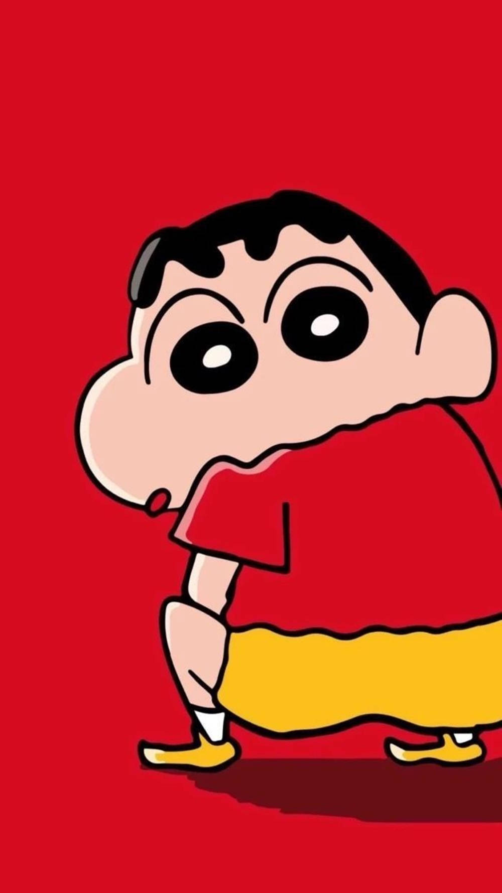 Shin Chan iPhone Ταπετσαρία