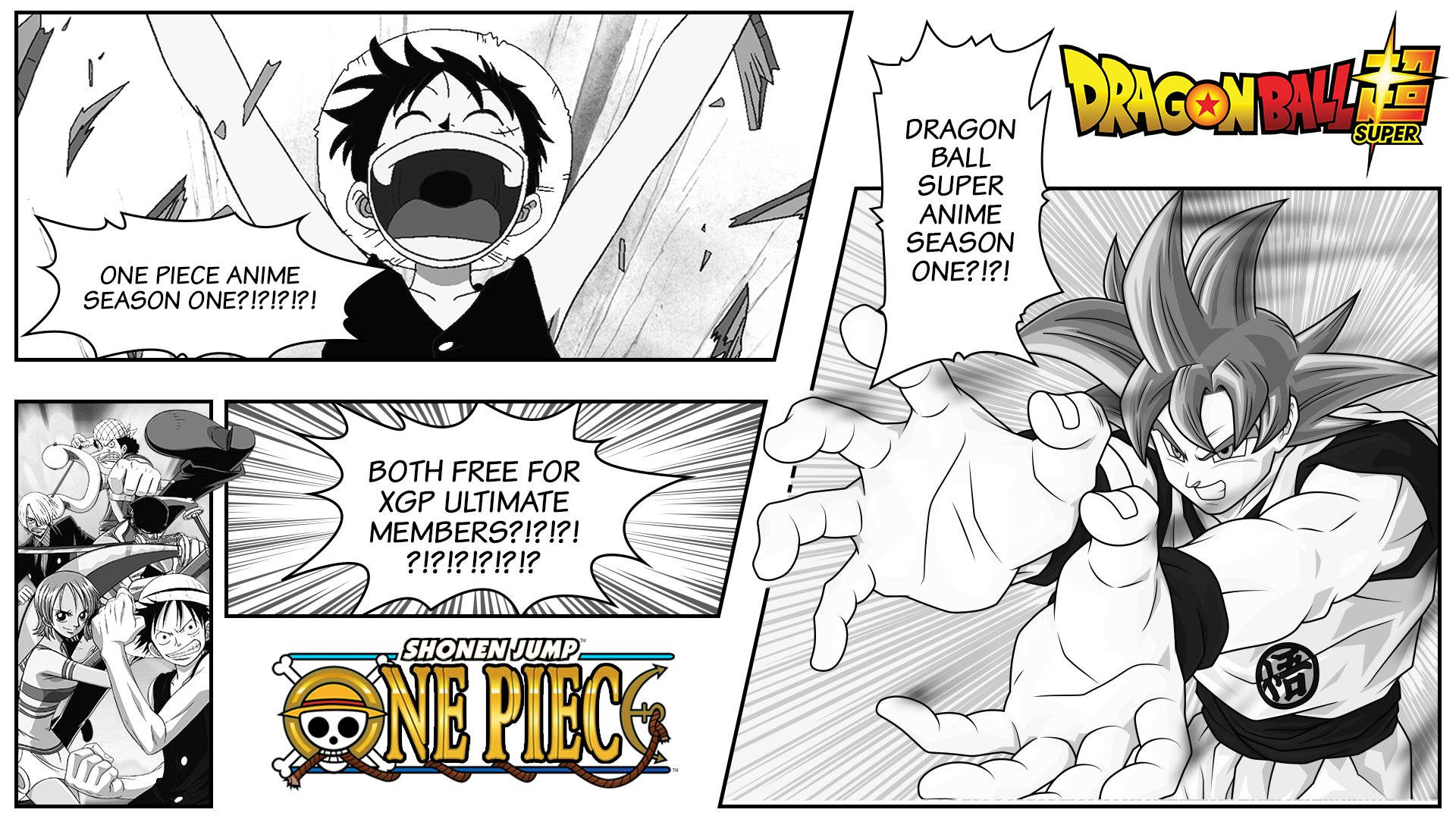 Πάνελ Μάνγκα Shonen Jump Banner Ταπετσαρία