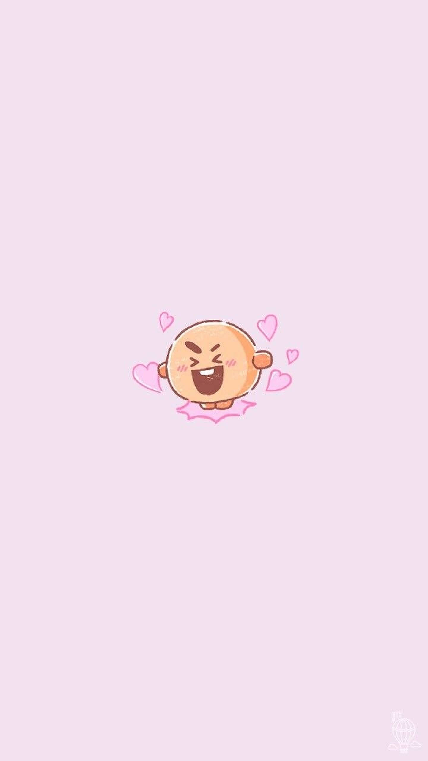 Shooky BT21 Μινιμαλιστική Αφίσα Ταπετσαρία