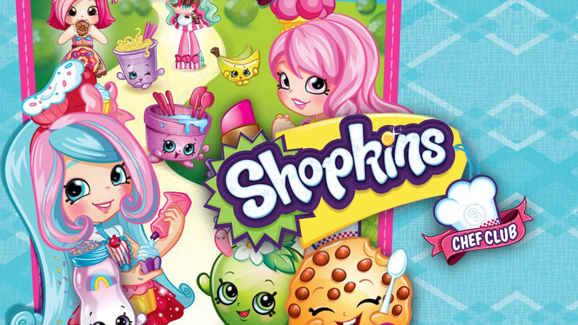 Μικρογραφία στιγμιότυπου Shopkins Chef Club Ταπετσαρία