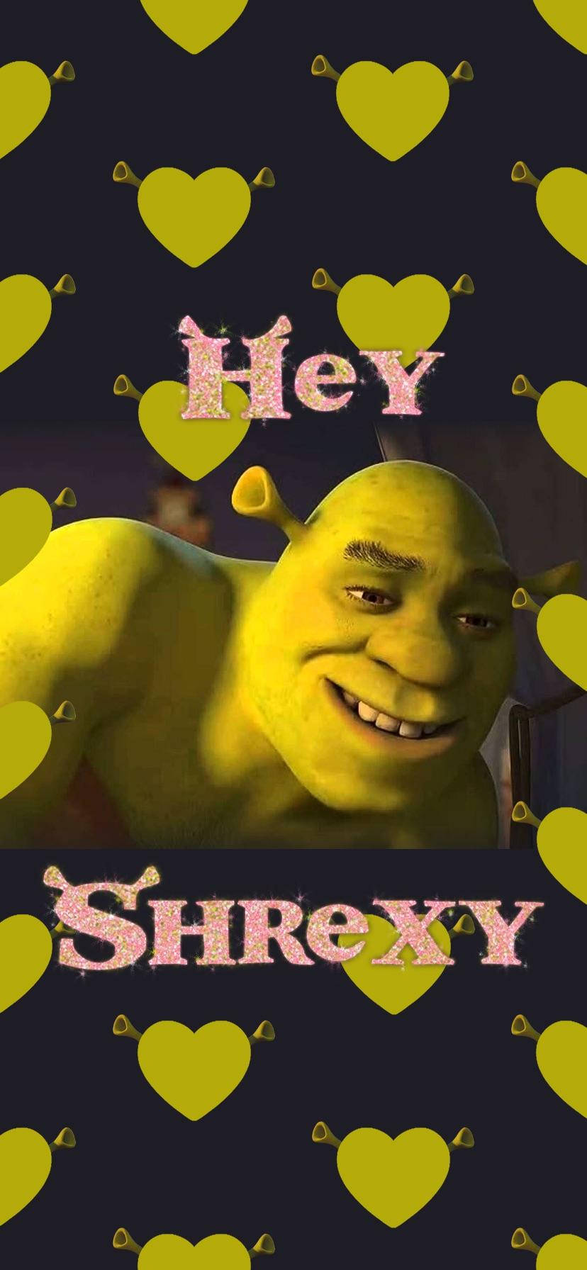 Shrek Γεια Σρέξυ Ταπετσαρία