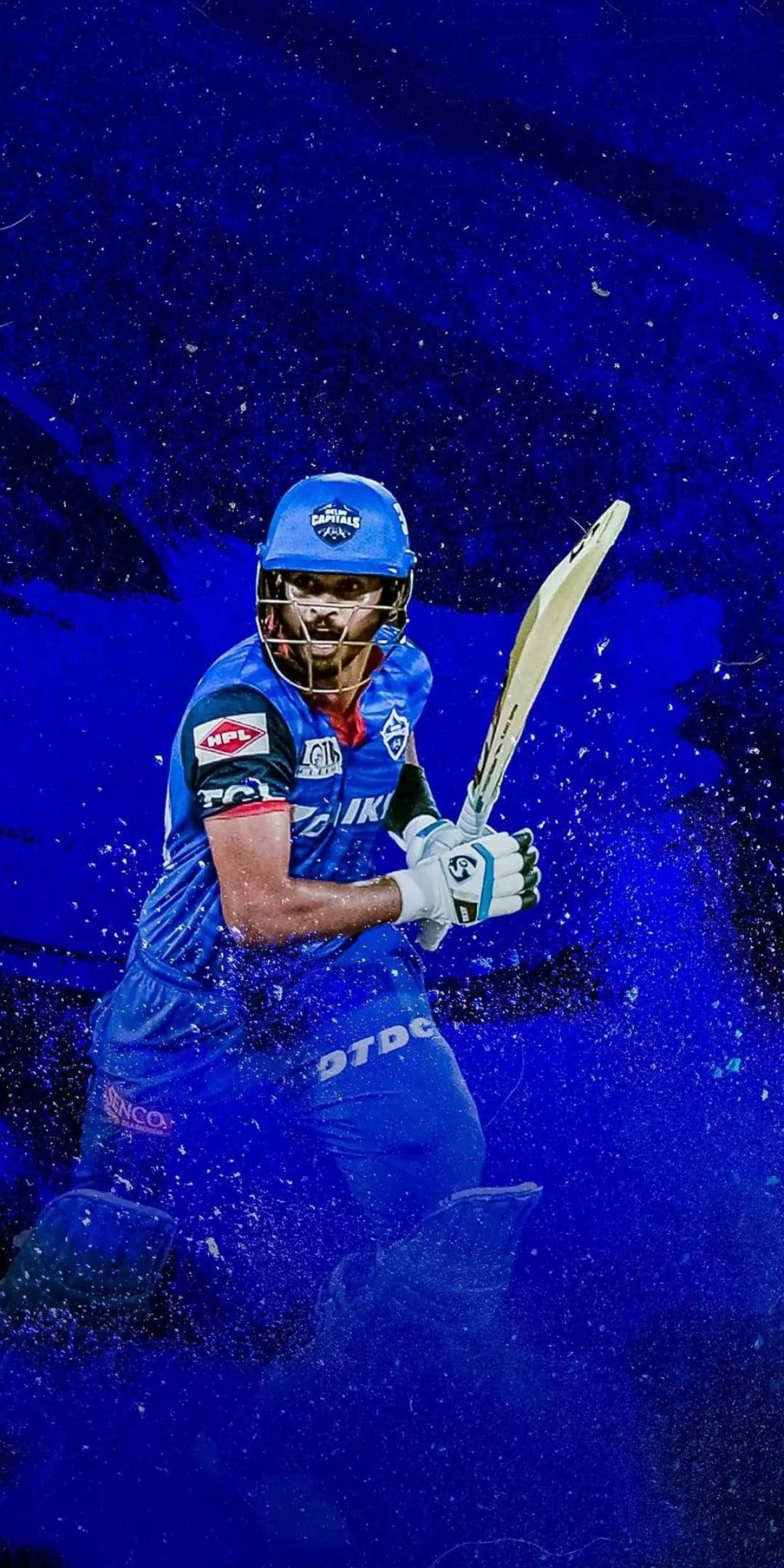 Ο Shreyas Iyer Οδηγεί τους Delhi Capitals Μπροστά Ταπετσαρία