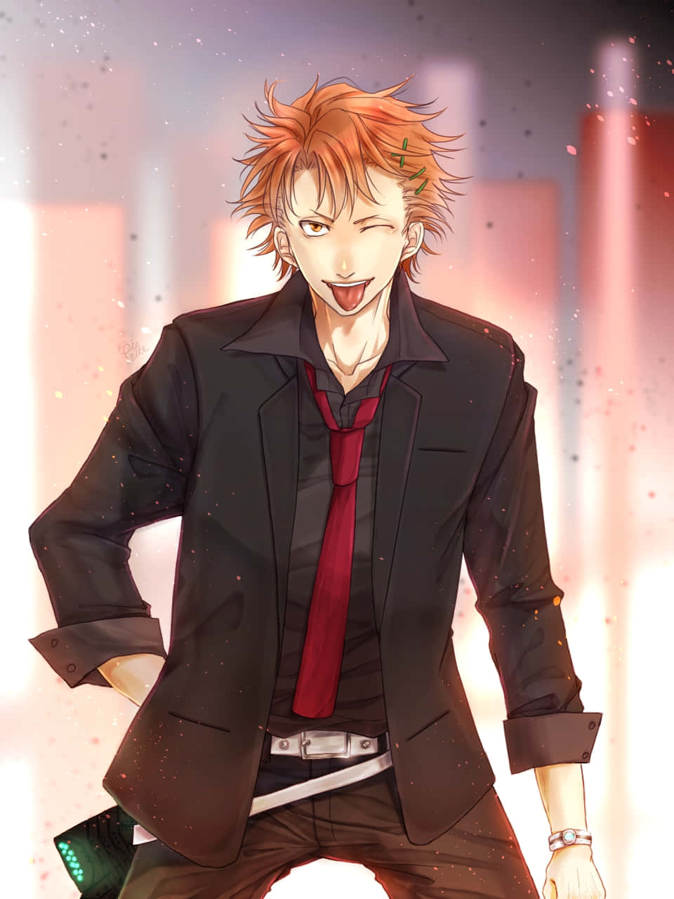 Shusei Kagari από τη Σειρά Anime Psycho-Pass Ταπετσαρία