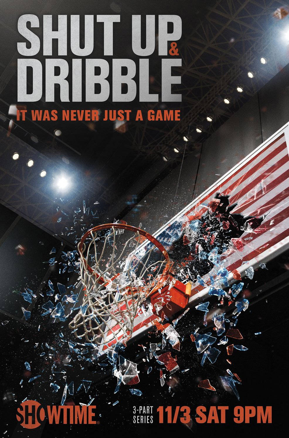 Αφίσα Shut Up And Dribble Ταπετσαρία