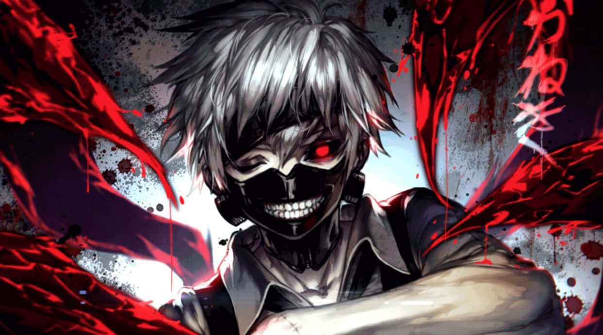 Εντυπωσιακό Anime — Tokyo ghoul GIF Ταπετσαρία