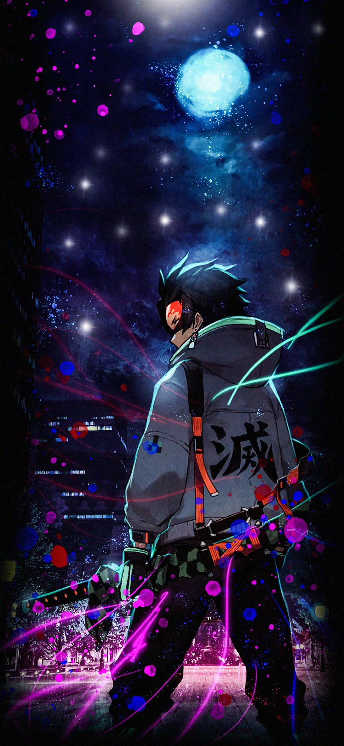 Sick Phone Tanjiro Ταπετσαρία