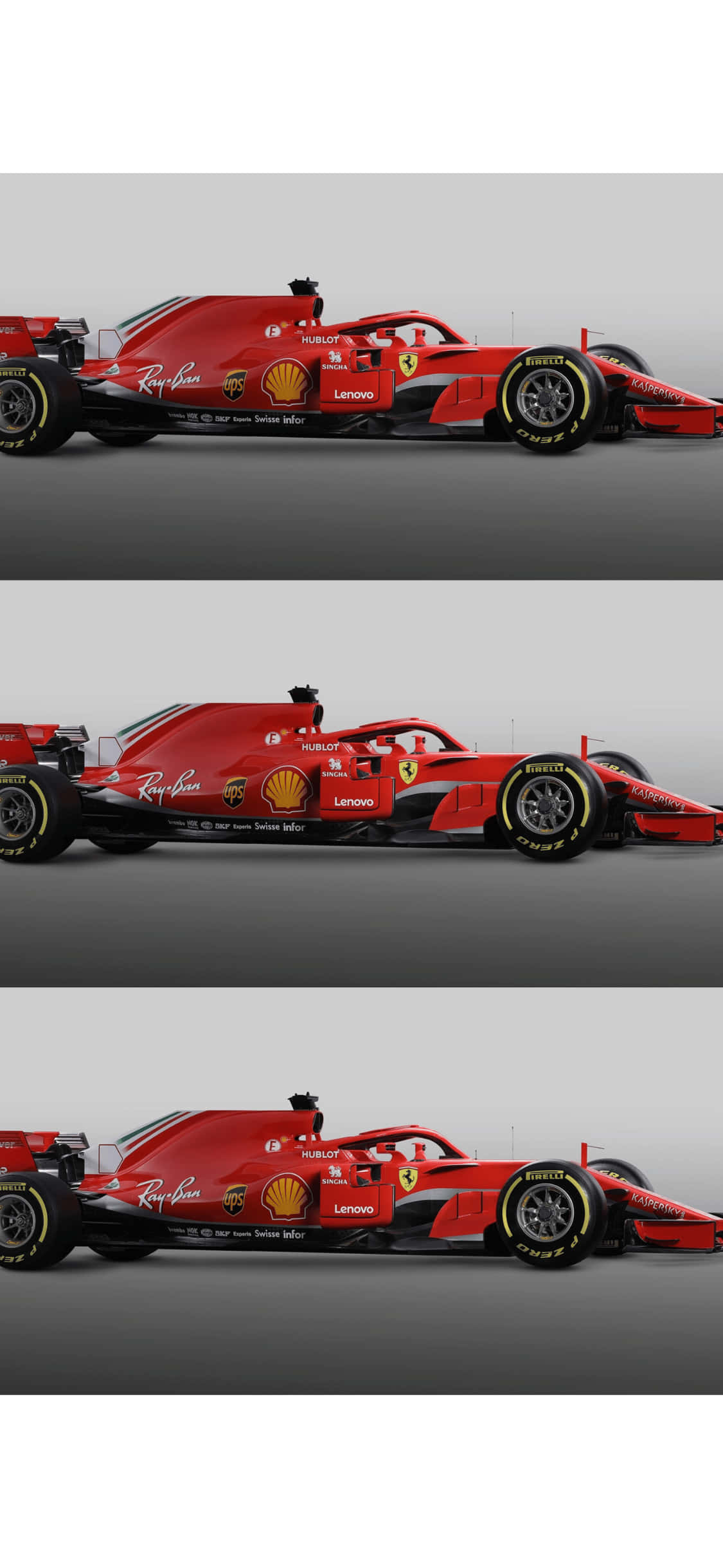 Side Profile Collage iPhone Xs F1 2018 Background Ταπετσαρία