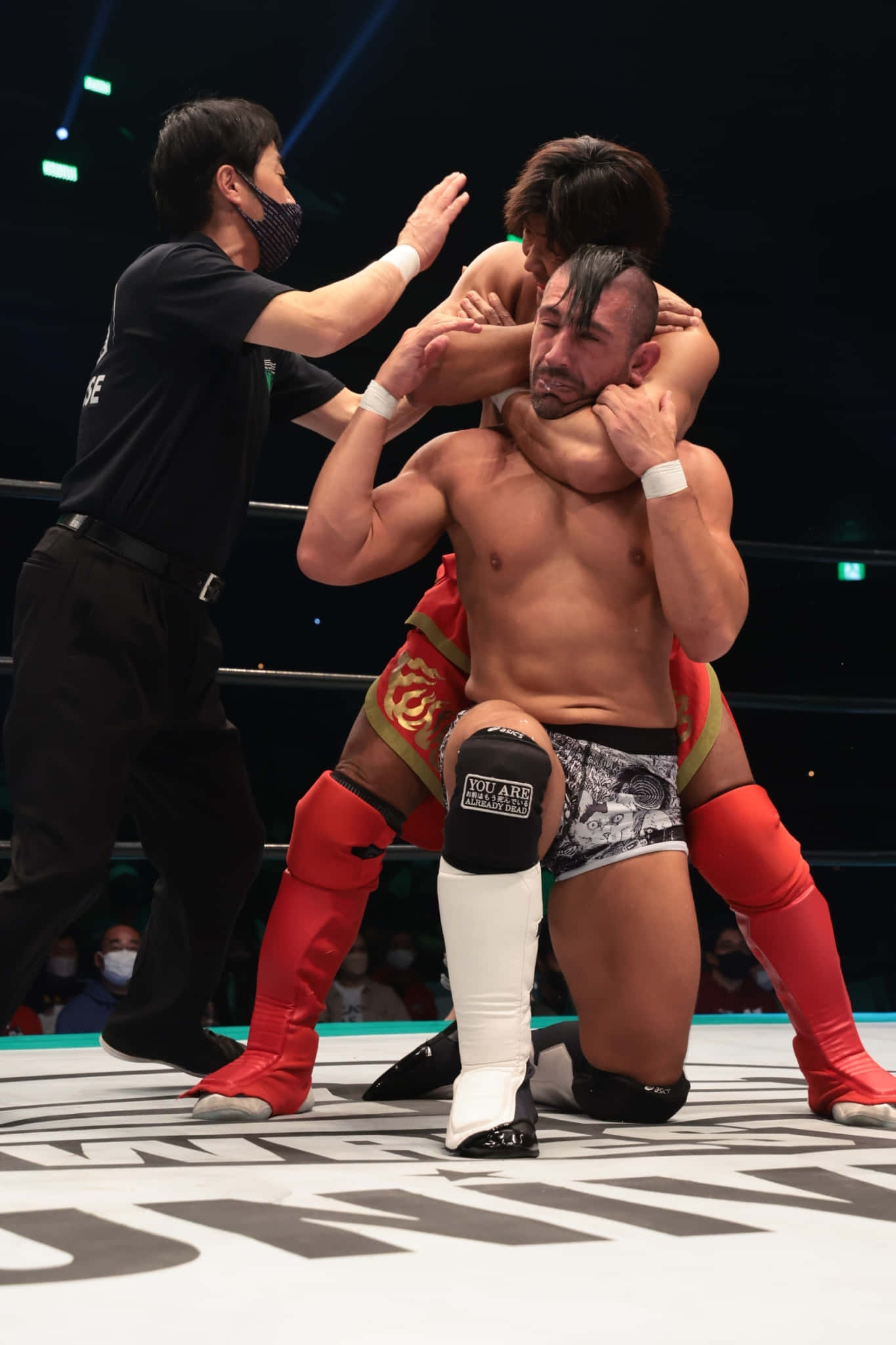 Simon Gotch Εναντίον Masakatsu Funaki Εθνικό Πρωτάθλημα V3 Ταπετσαρία