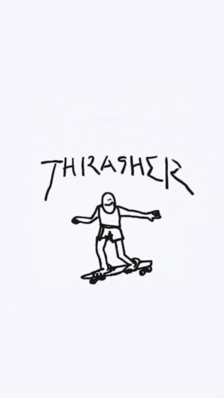 Κάνε skate στη ζωή σου. Ταπετσαρία