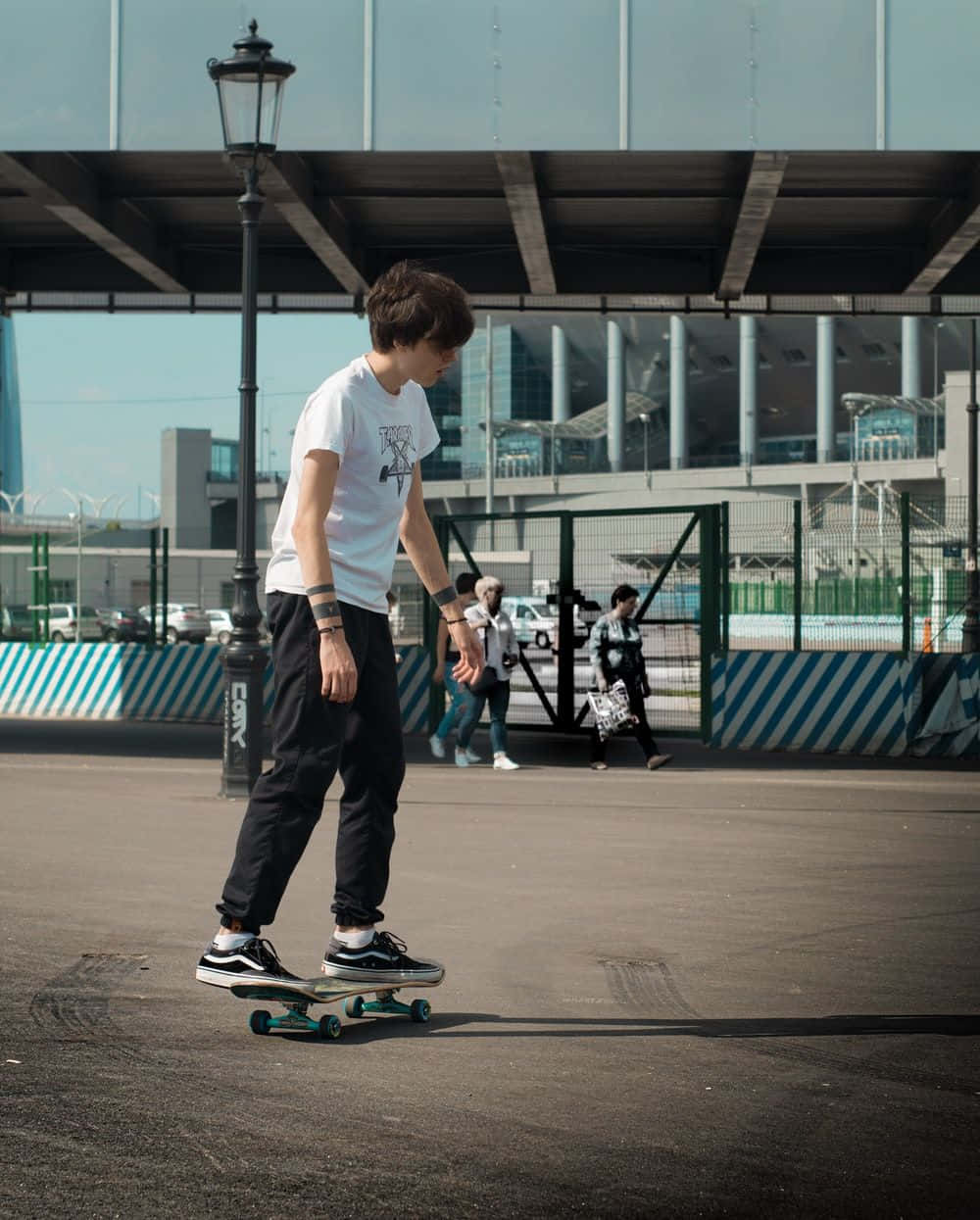 Skateboarding με Στυλ Ταπετσαρία