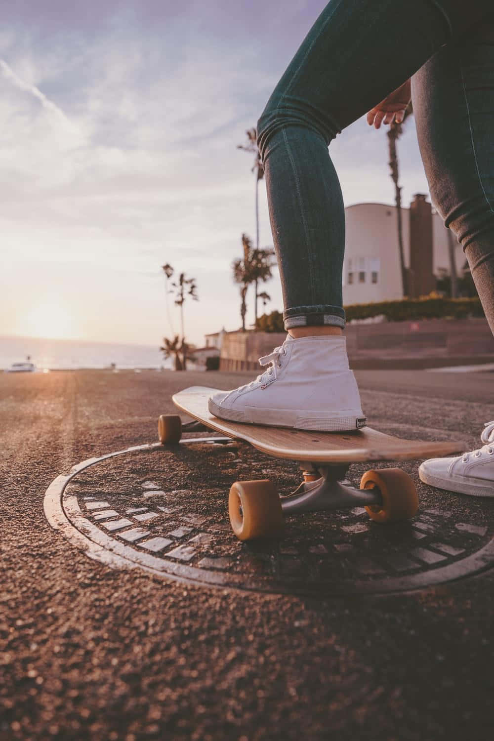 Skater Boy Ζει την Καλύτερη Ζωή του Ταπετσαρία