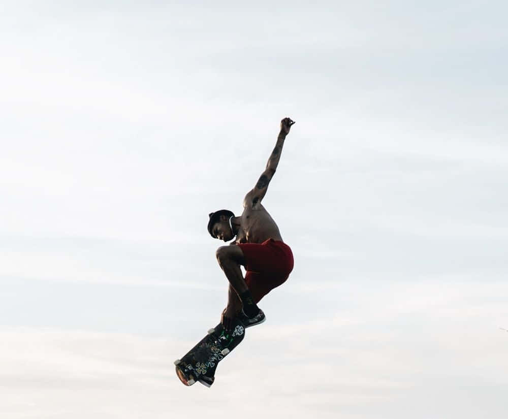 "Κουνιέται στα πάρκα με το στιλ του skater boy" Ταπετσαρία