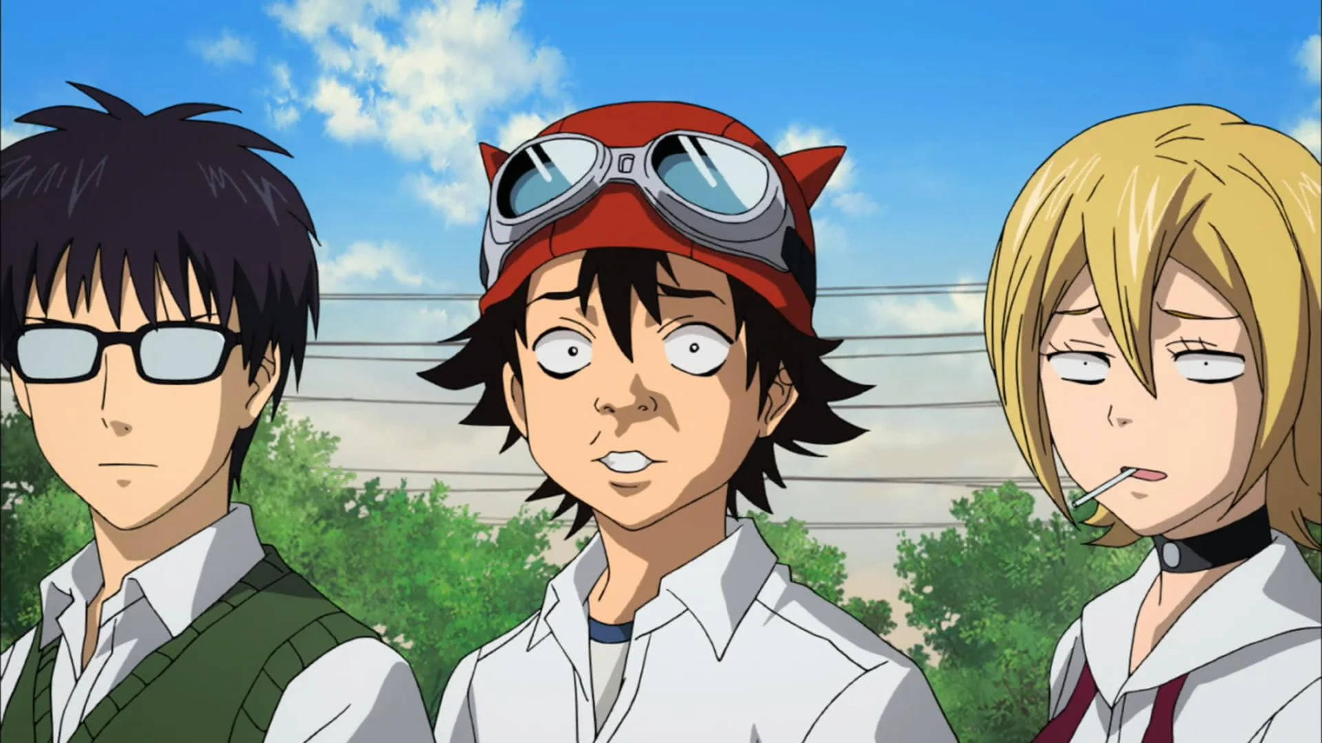Sket Dance Αστεία Πρόσωπα Anime Ταπετσαρία