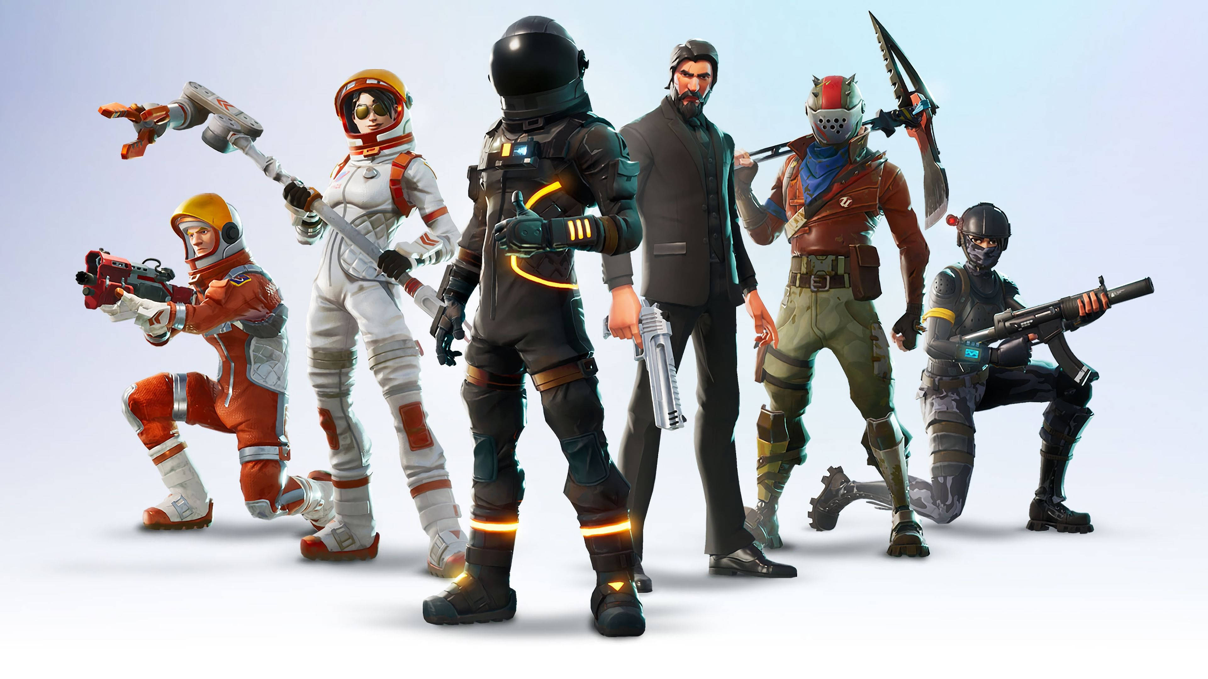 Δες αυτά τα υπέροχα skins του Fortnite Ταπετσαρία