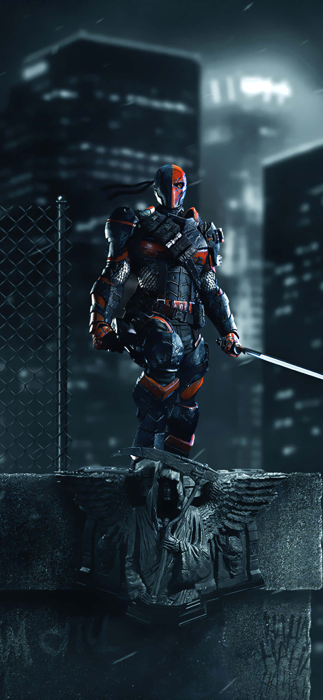 Slade Wilson, γνωστός και ως Deathstroke, The Terminator Ταπετσαρία