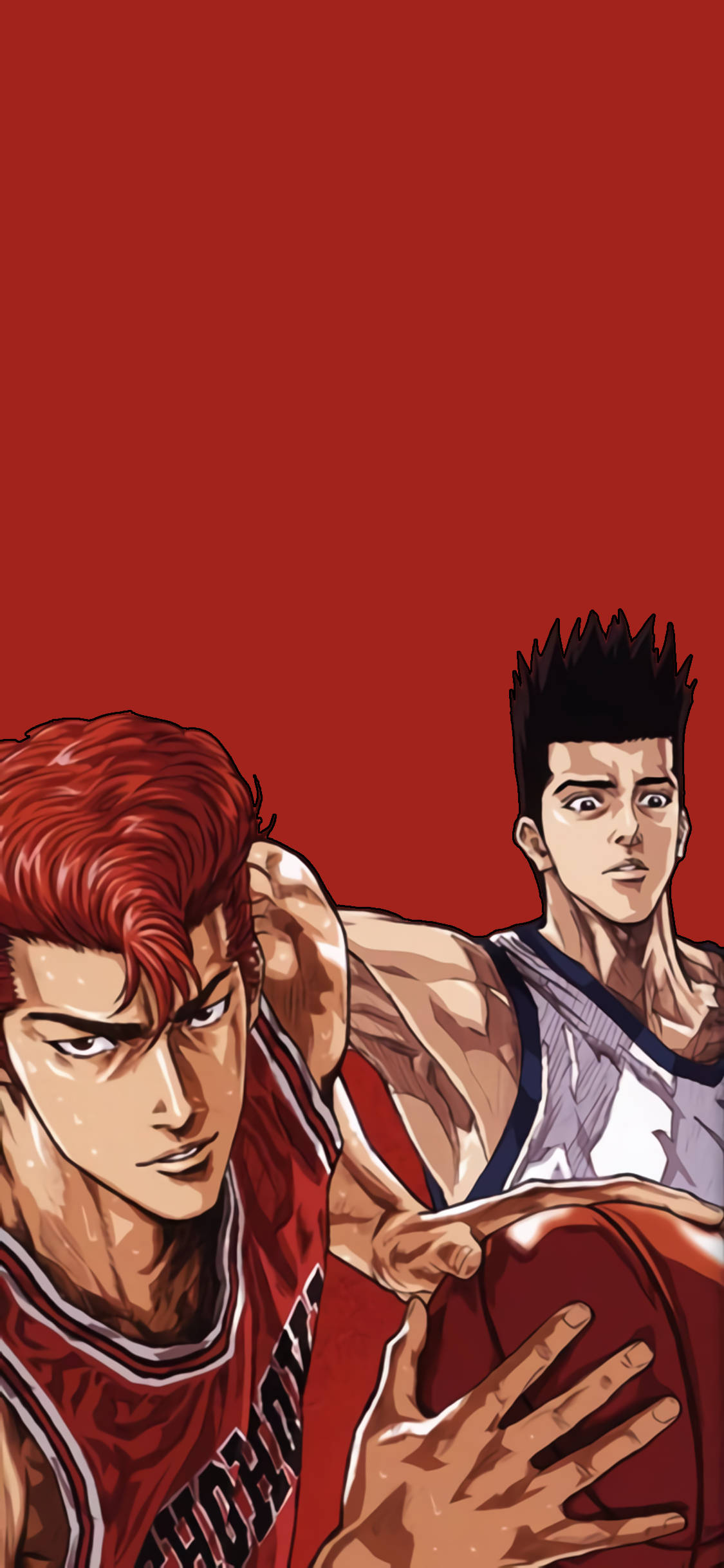 Slam Dunk Sakuragi και Sendoh Ταπετσαρία