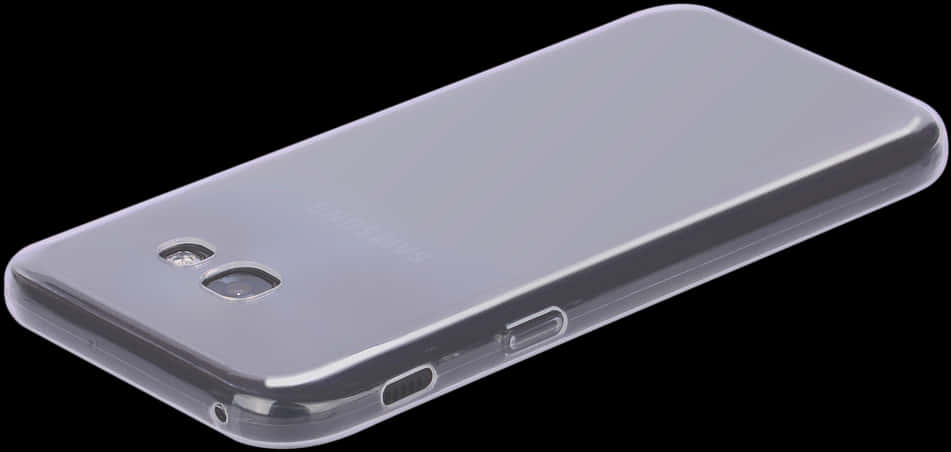 Διάφανη Θήκη Smartphone Απομονωμένη Ταπετσαρία