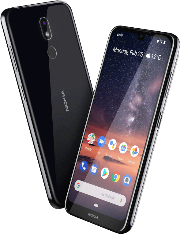 Σχεδιασμός διπλής κάμερας smartphone Nokia Ταπετσαρία
