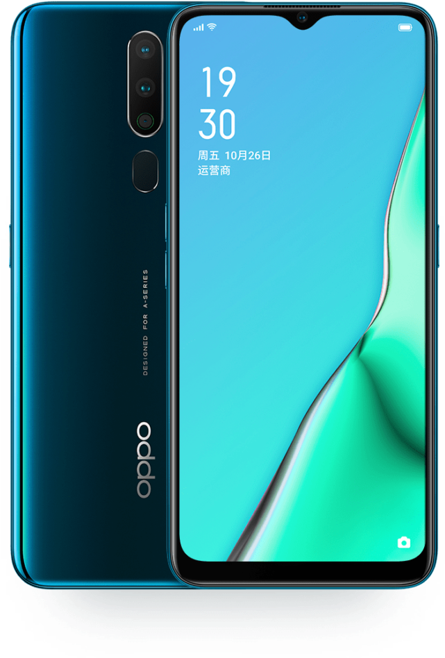 Σχεδιασμός Οθόνης και Κάμερας Smartphone Oppo Ταπετσαρία