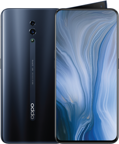 Σχέδιο Μπλε Μαρμάρου Smartphone Oppo Ταπετσαρία
