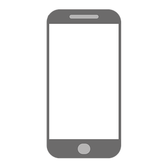 Εικονίδιο Smartphone με Κενή Οθόνη Ταπετσαρία