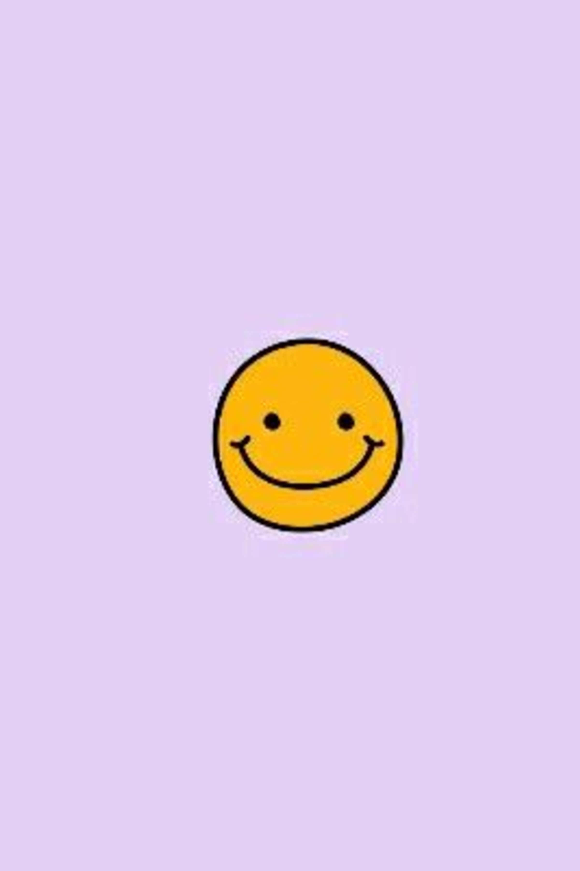 Αισθητικό Έργο Τέχνης Smiley Face Ταπετσαρία