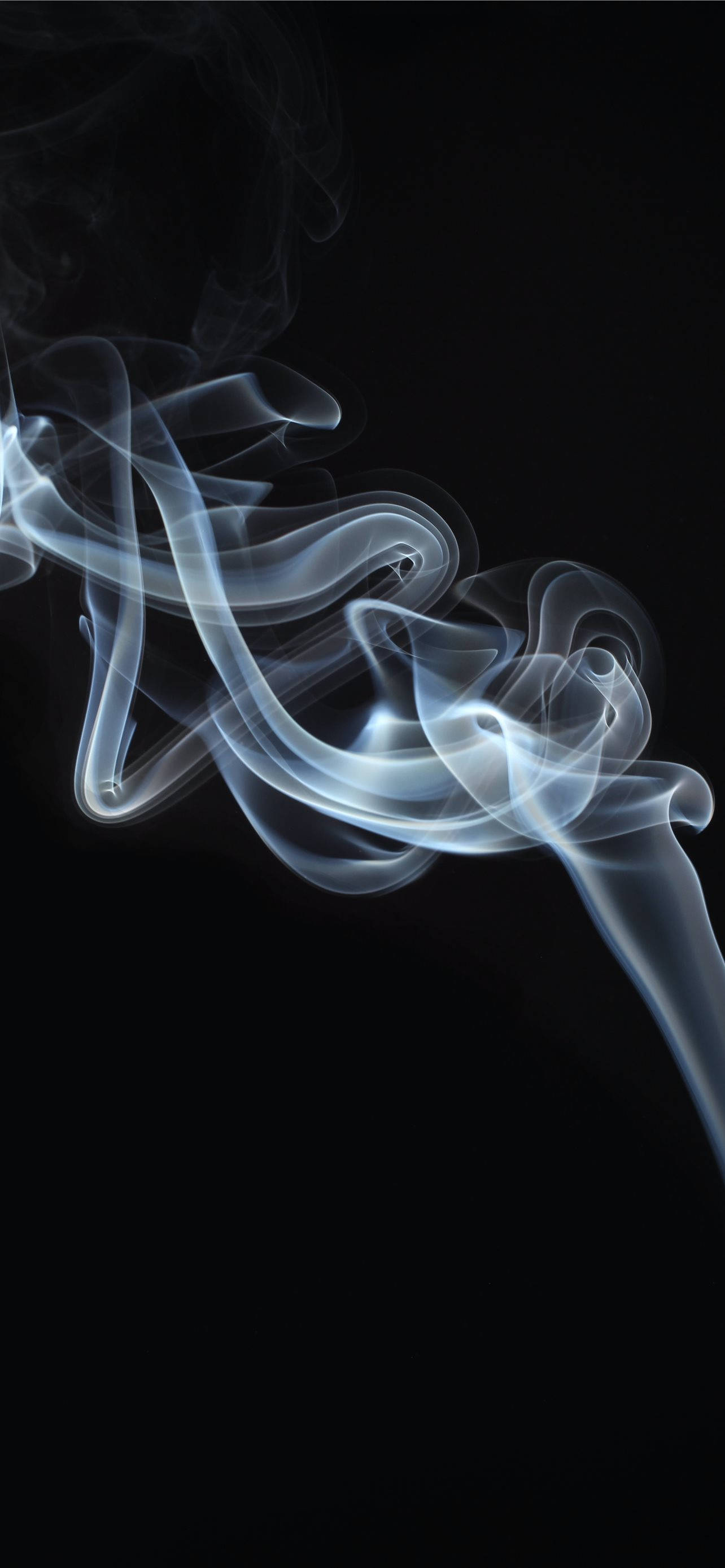 Smoke On Black Apple iPhone Ταπετσαρία