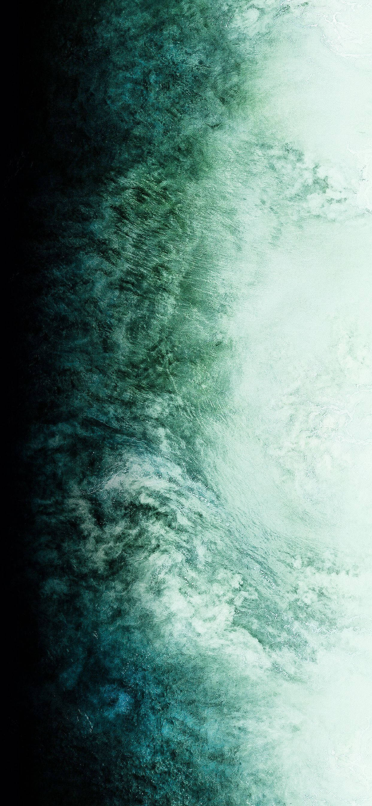 Το Smoky Midnight Green του iPhone 11 Ταπετσαρία