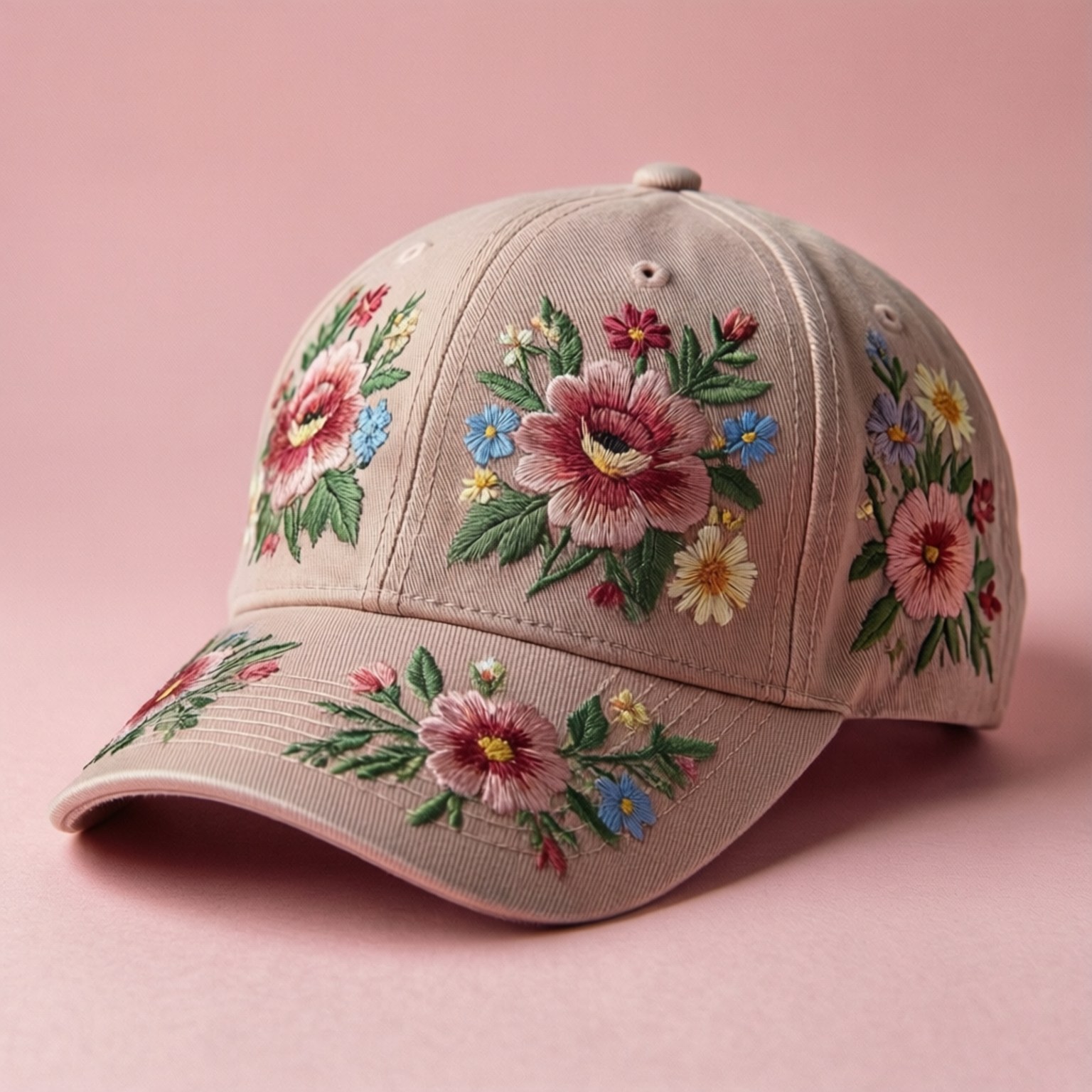 Λουλουδάτο Snapback Ταπετσαρία