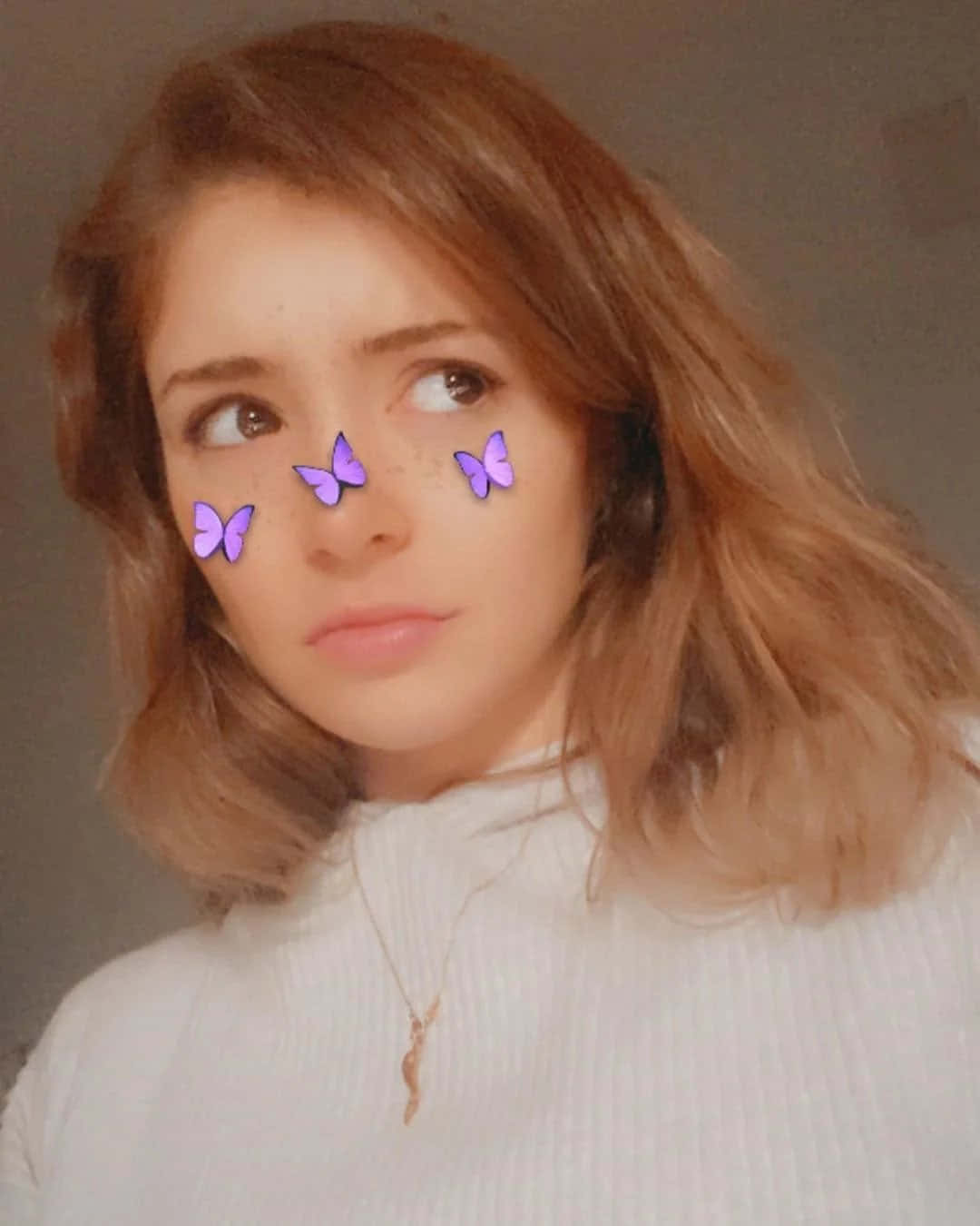 Φίλτρο πεταλούδας Snapchat Ταπετσαρία