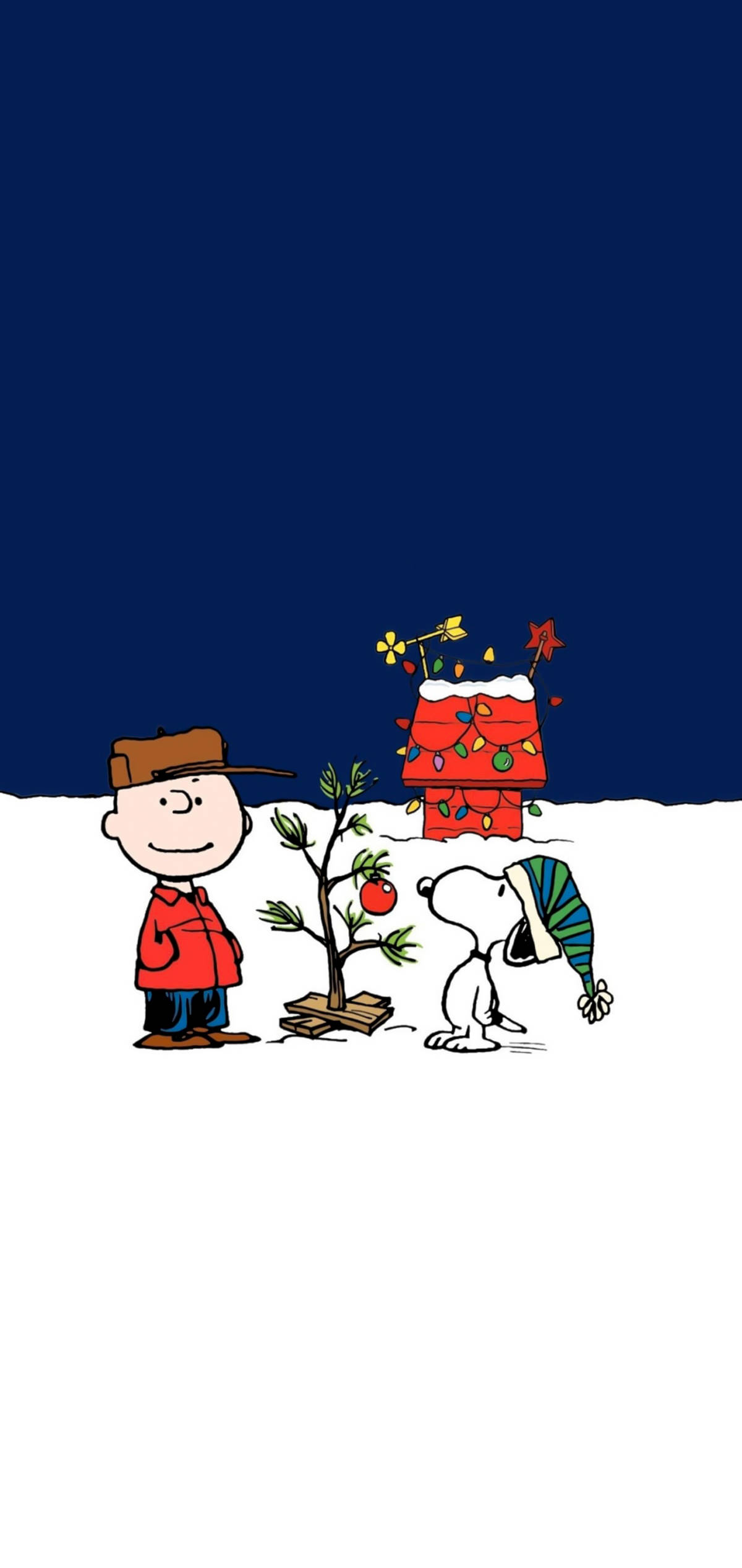 Γιορτάστε την Εορταστική Περίοδο με τον Snoopy Ταπετσαρία