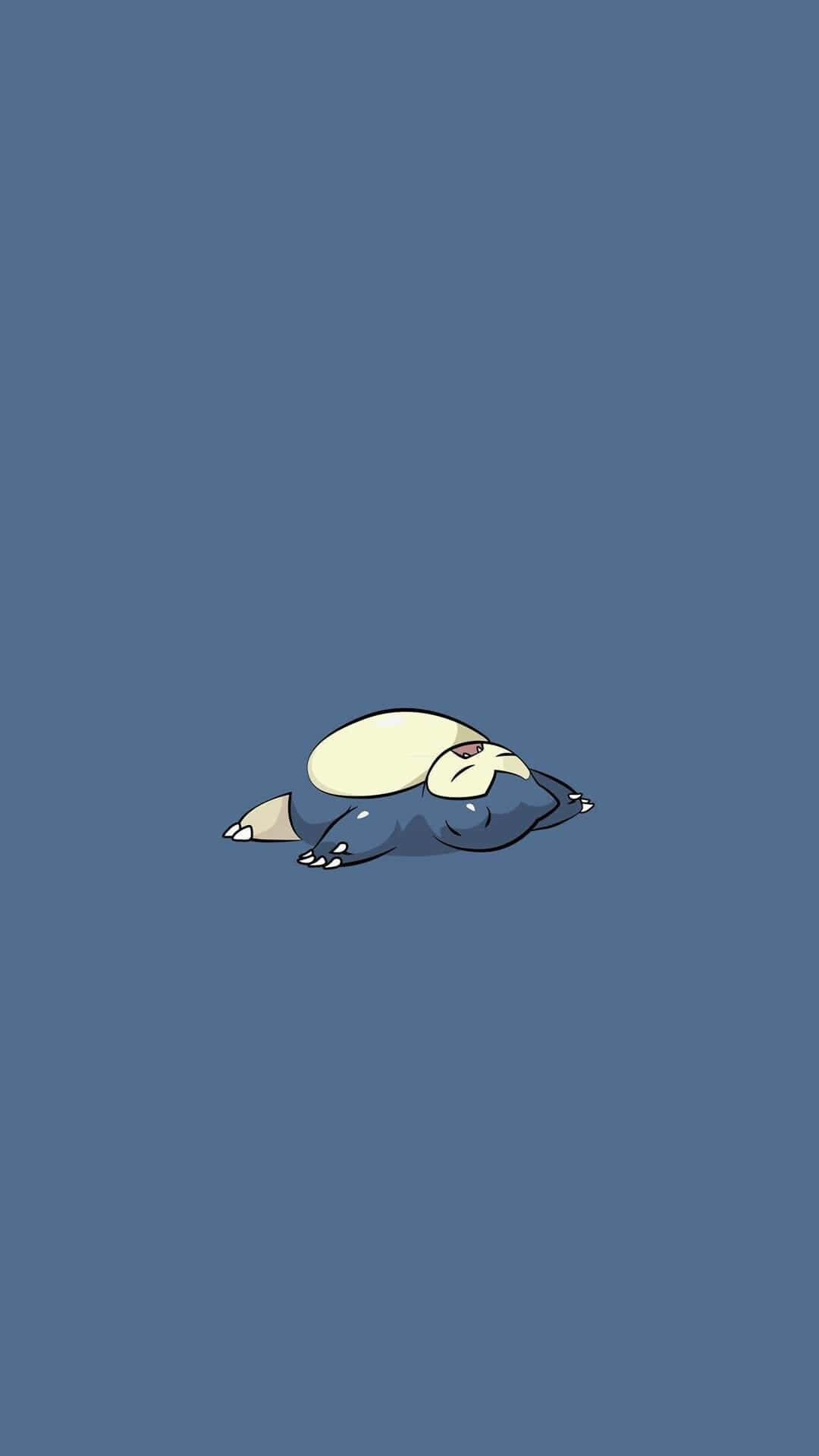 Τεμπέλης Snorlax Pokemon Αισθητική Ταπετσαρία