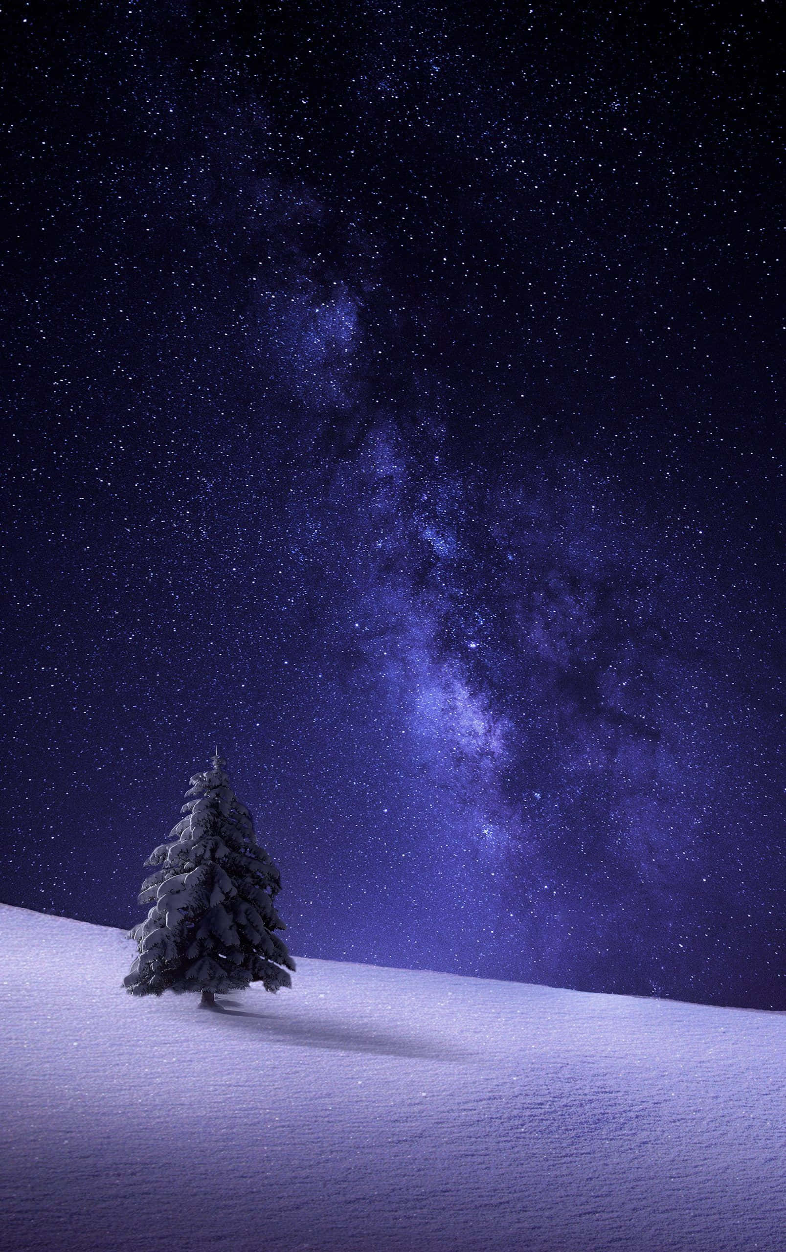 Νιώστε το κρύο του χειμώνα με το Snow iPhone Ταπετσαρία