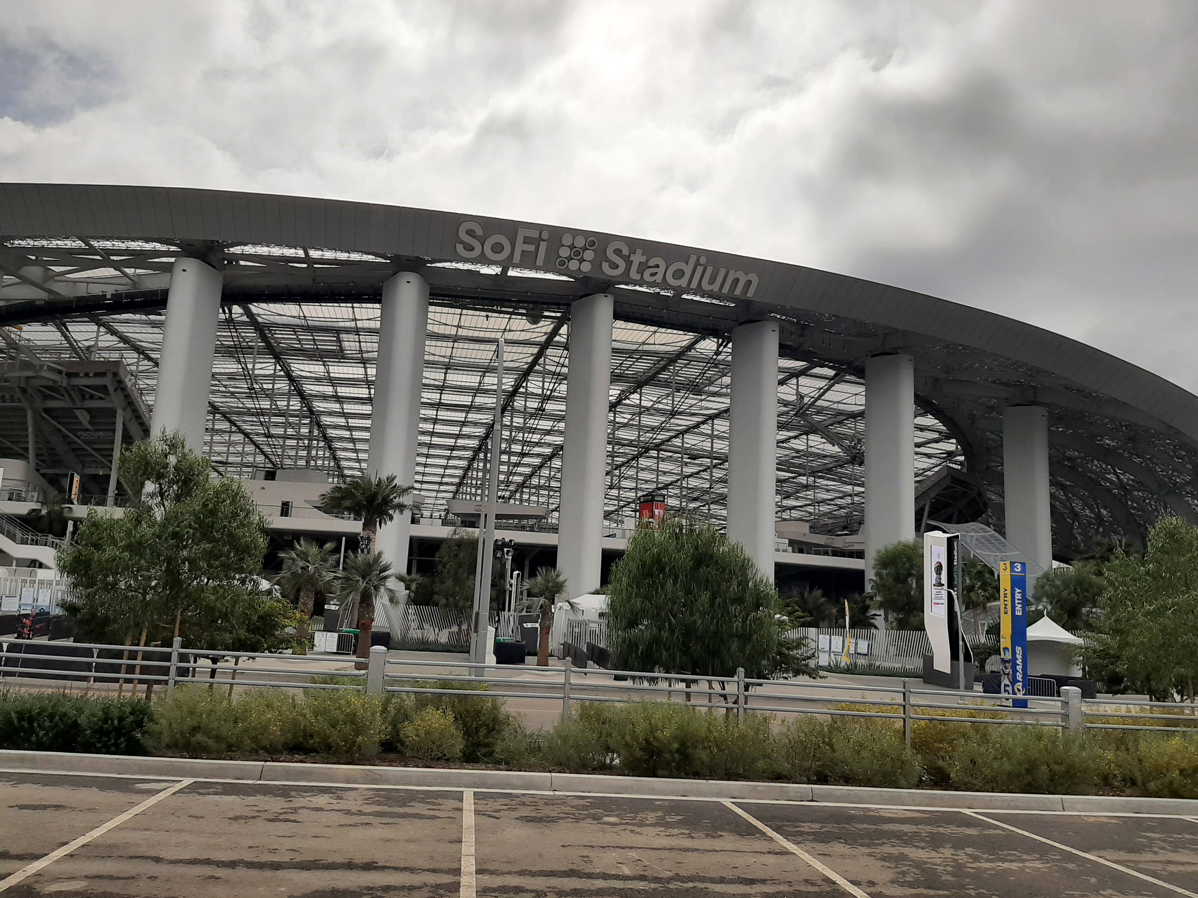 Στάδιο SoFi NFL Ποδοσφαιρικός Χώρος Ταπετσαρία
