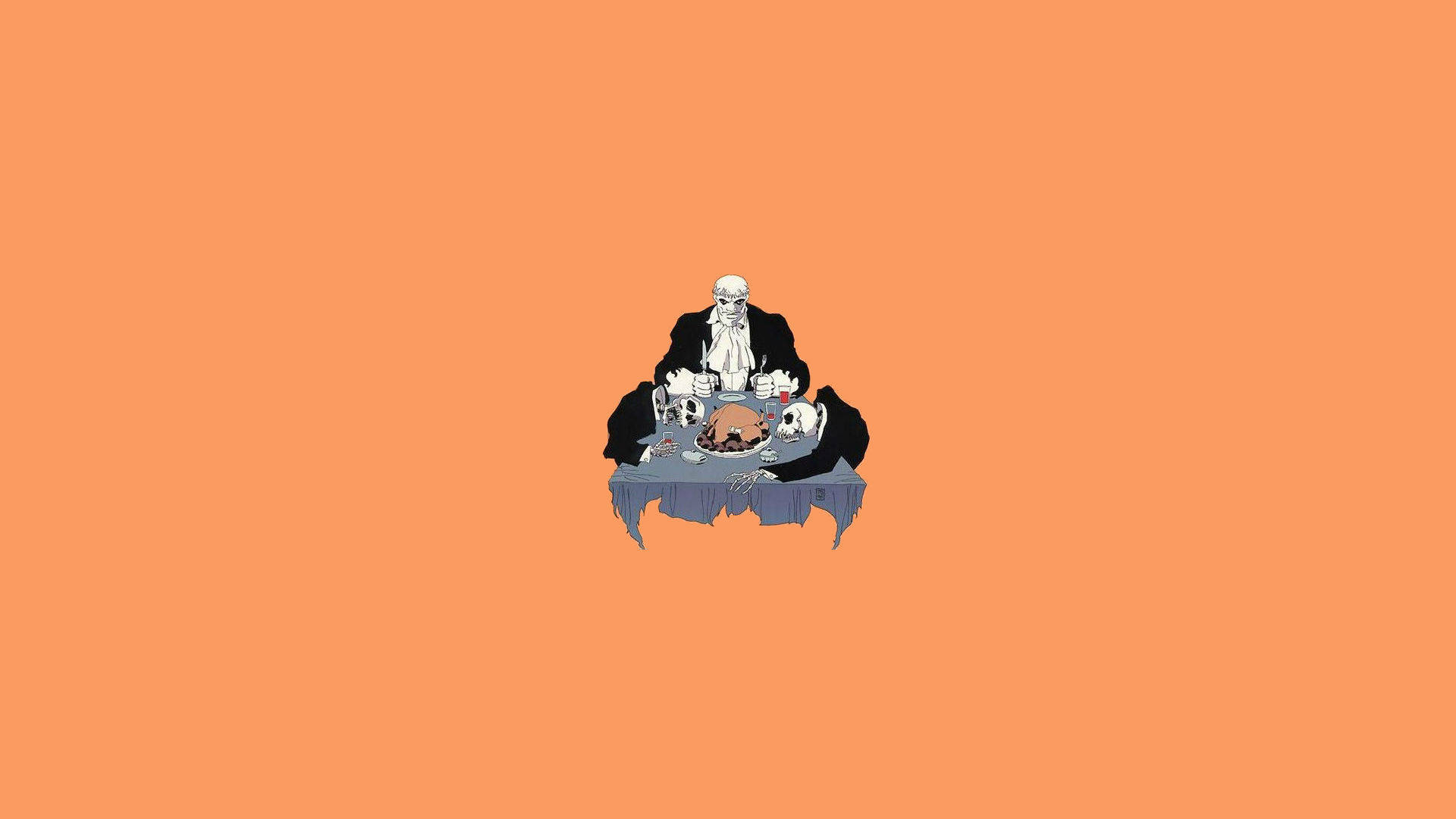 Solomon Grundy Το Long Halloween Μινιμαλιστική Αισθητική Laptop Ταπετσαρία