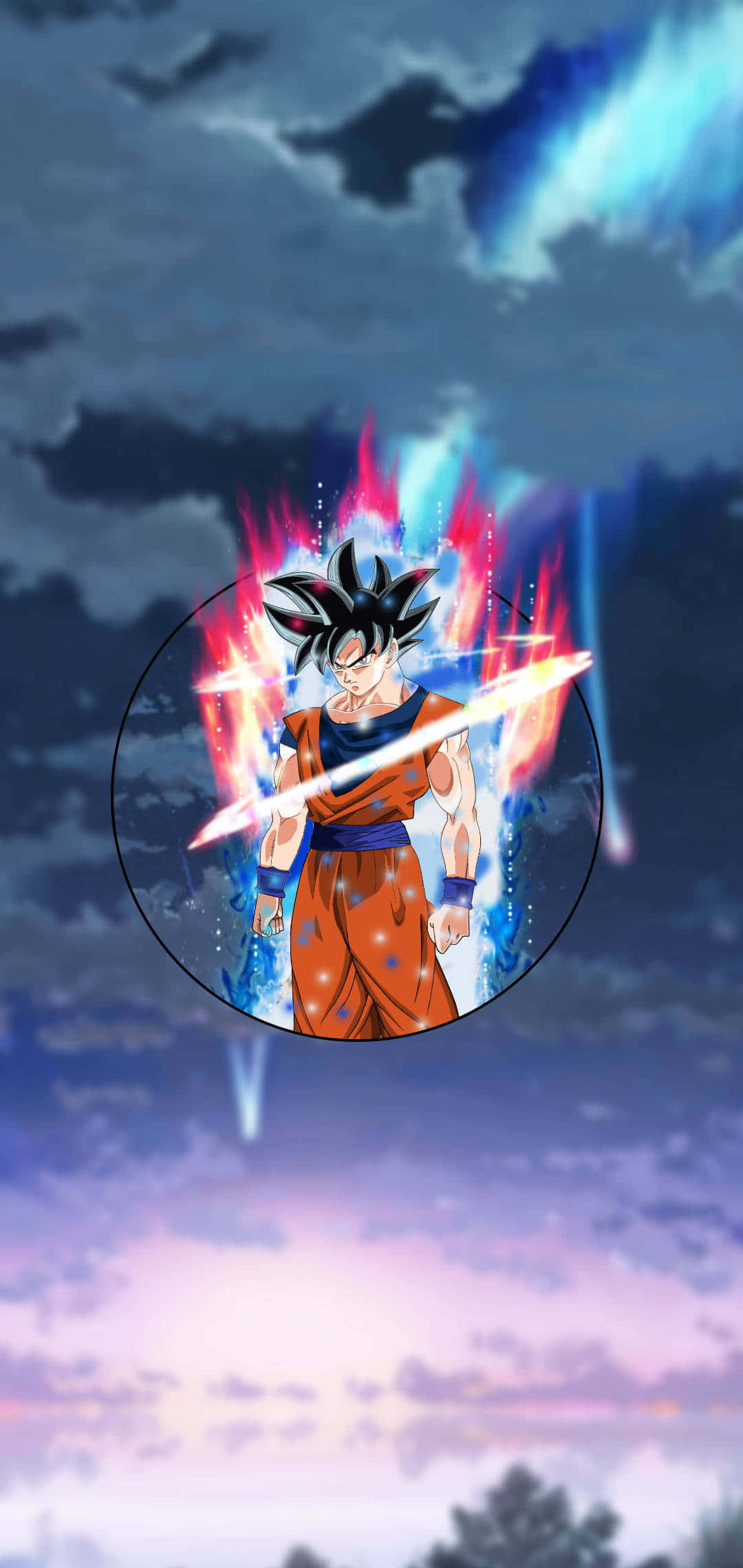 Son Goku Dragonball Super Lock Screen Anime Ταπετσαρία