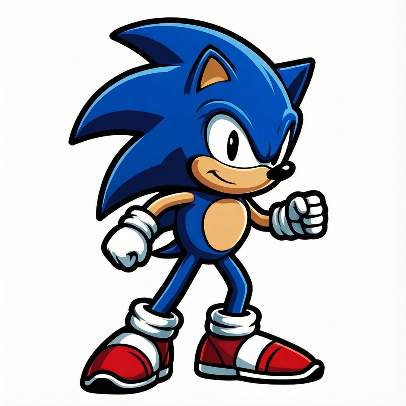 Διανυσματικός Sonic Ταπετσαρία