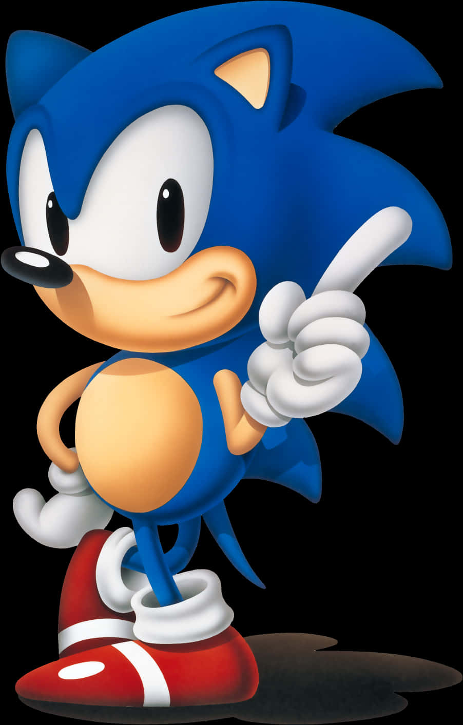 Κλασική Πόζα Sonic Ταπετσαρία
