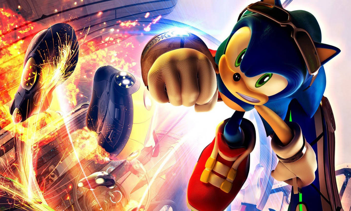 Sonic 4K Κινούμενα Σχέδια Ταπετσαρία